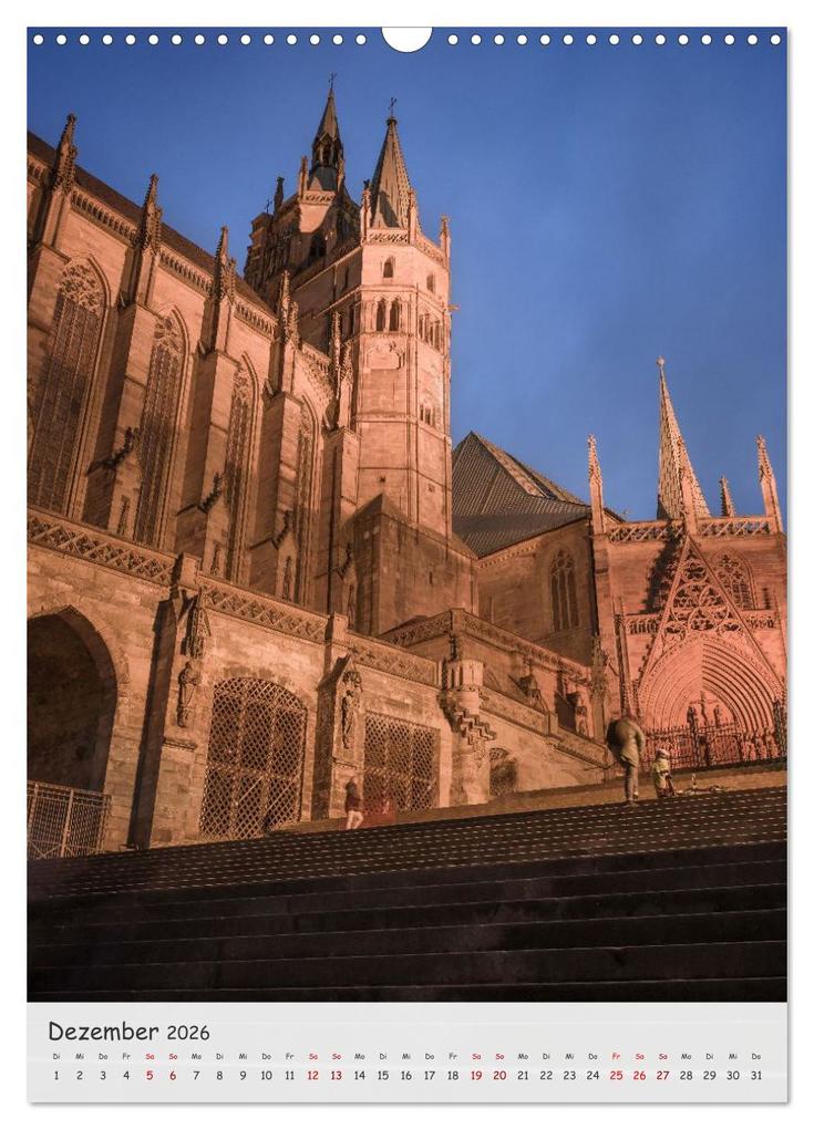 Weitere Ansicht: Erfurt - Zwischen Dom und Krämerbrücke (Wandkalender 2026 DIN A3 hoch), CALVENDO Monatskalender | Thomas Bugdoll, Calvendo