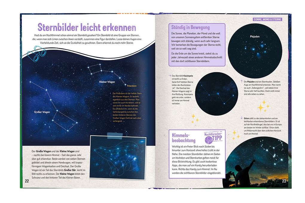 Weitere Ansicht: Die Nacht - Sternenhimmel, Tiere & Natur | Anita Saan