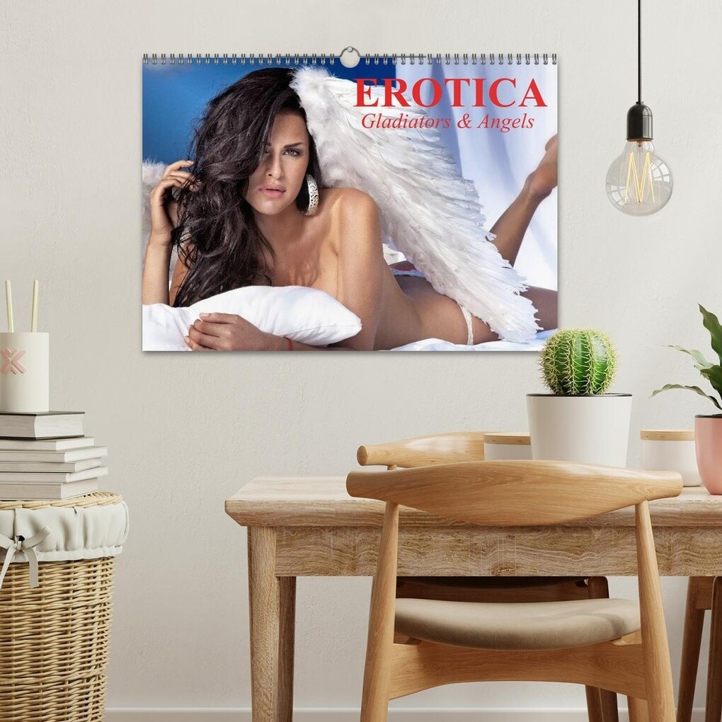 Weitere Ansicht: Erotica Gladiators & Angels (Wall Calendar 2026 DIN A3 landscape), CALVENDO 12 Month Wall Calendar | Calvendo, Elisabeth Stanzer