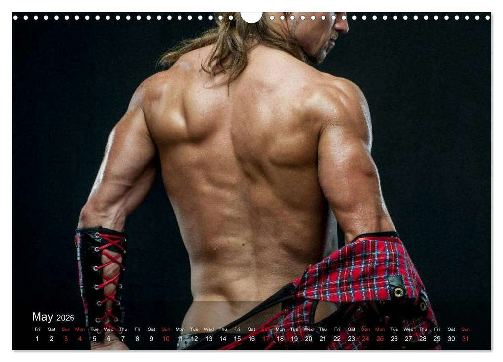 Weitere Ansicht: Erotica Gladiators & Angels (Wall Calendar 2026 DIN A3 landscape), CALVENDO 12 Month Wall Calendar | Calvendo, Elisabeth Stanzer