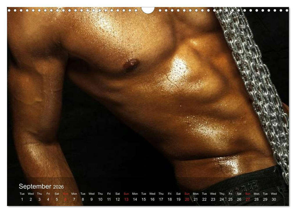 Weitere Ansicht: Erotica Gladiators & Angels (Wall Calendar 2026 DIN A3 landscape), CALVENDO 12 Month Wall Calendar | Calvendo, Elisabeth Stanzer