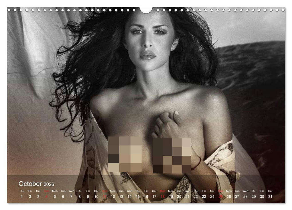 Weitere Ansicht: Erotica Gladiators & Angels (Wall Calendar 2026 DIN A3 landscape), CALVENDO 12 Month Wall Calendar | Calvendo, Elisabeth Stanzer