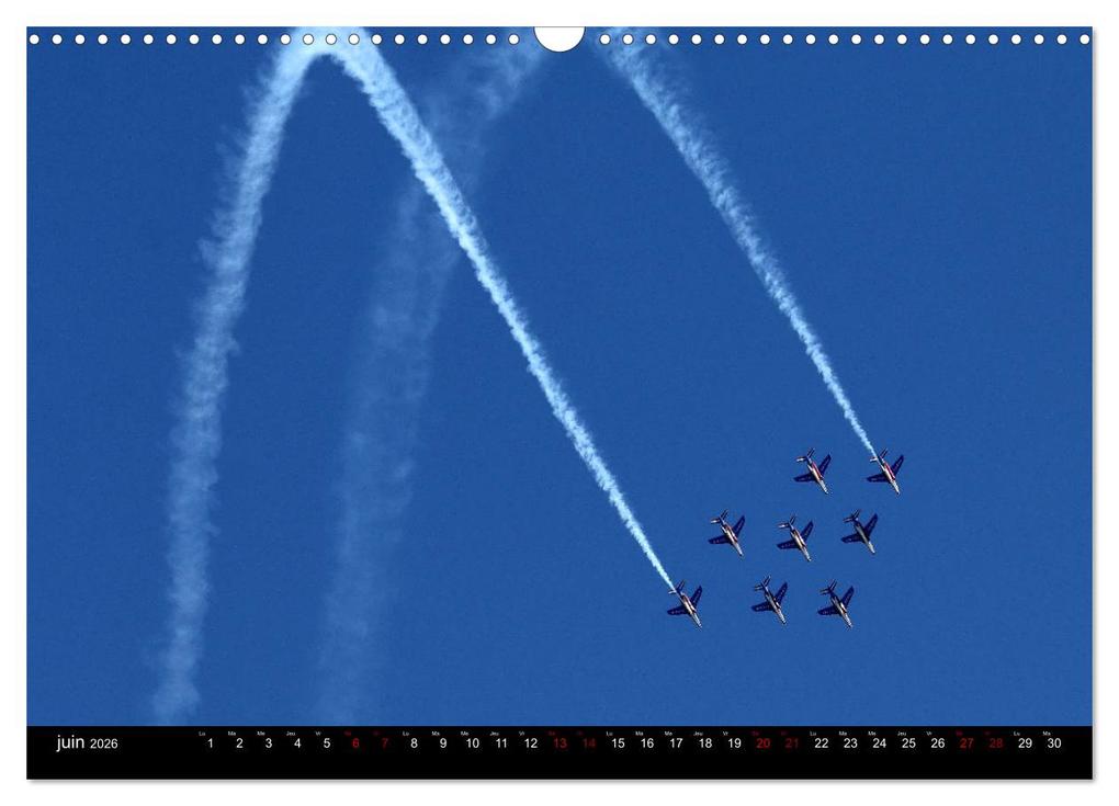 Weitere Ansicht: Arabesques dans le ciel de France (Calendrier mural 2026 DIN A3 vertical), CALVENDO calendrier mensuel | Calvendo, Patrick Casaert