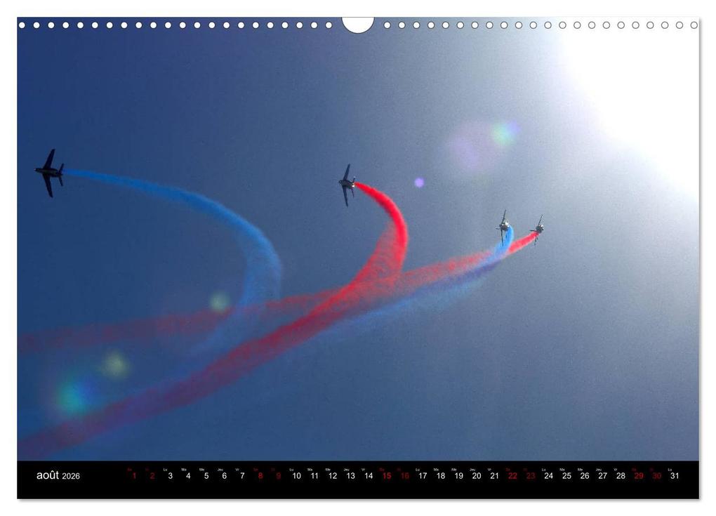 Weitere Ansicht: Arabesques dans le ciel de France (Calendrier mural 2026 DIN A3 vertical), CALVENDO calendrier mensuel | Calvendo, Patrick Casaert