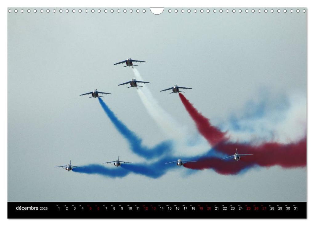 Weitere Ansicht: Arabesques dans le ciel de France (Calendrier mural 2026 DIN A3 vertical), CALVENDO calendrier mensuel | Calvendo, Patrick Casaert