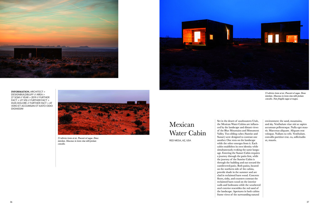 Weitere Ansicht: Where Architects Stay Around the World | Kramer Sibylle