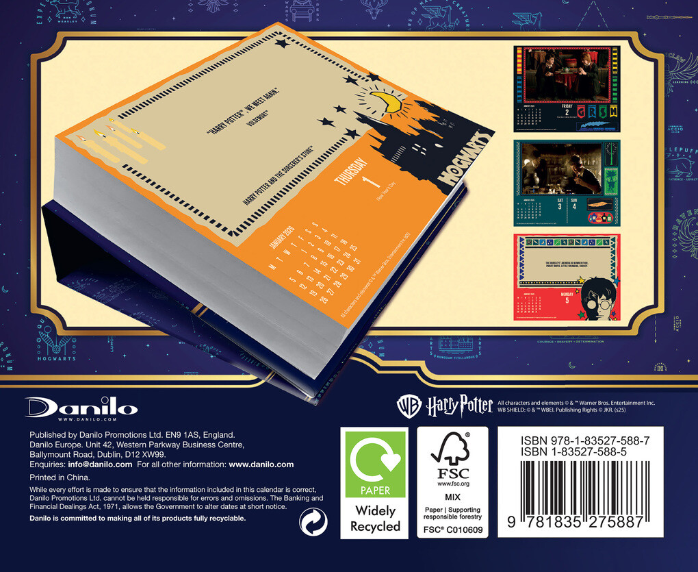 Weitere Ansicht: Harry Potter 2026 | Danilo Promotions Ltd
