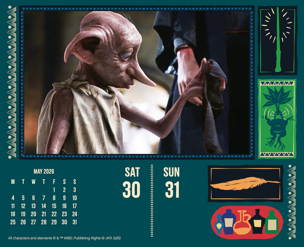 Weitere Ansicht: Harry Potter 2026 | Danilo Promotions Ltd