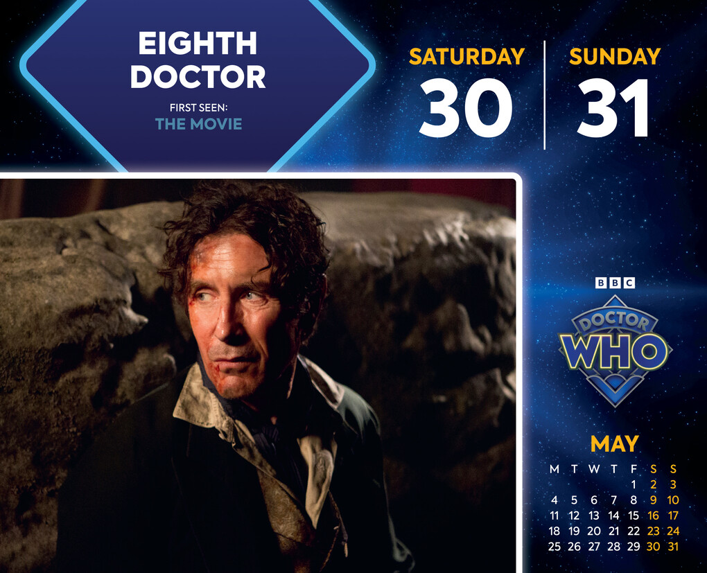 Weitere Ansicht: Doctor Who 2026 | Danilo Promotions Ltd