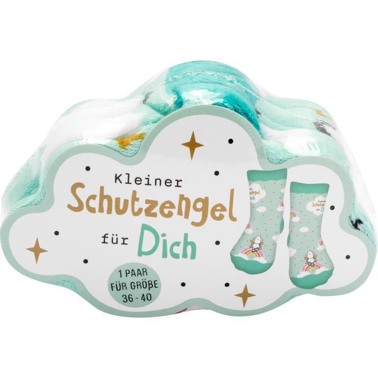 Weitere Ansicht: Zaubersocken Frauen Schutzengel