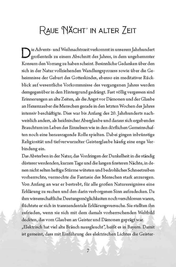 Weitere Ansicht: Von Nebelfrauen und Schneegespenstern | Alfons Schweiggert