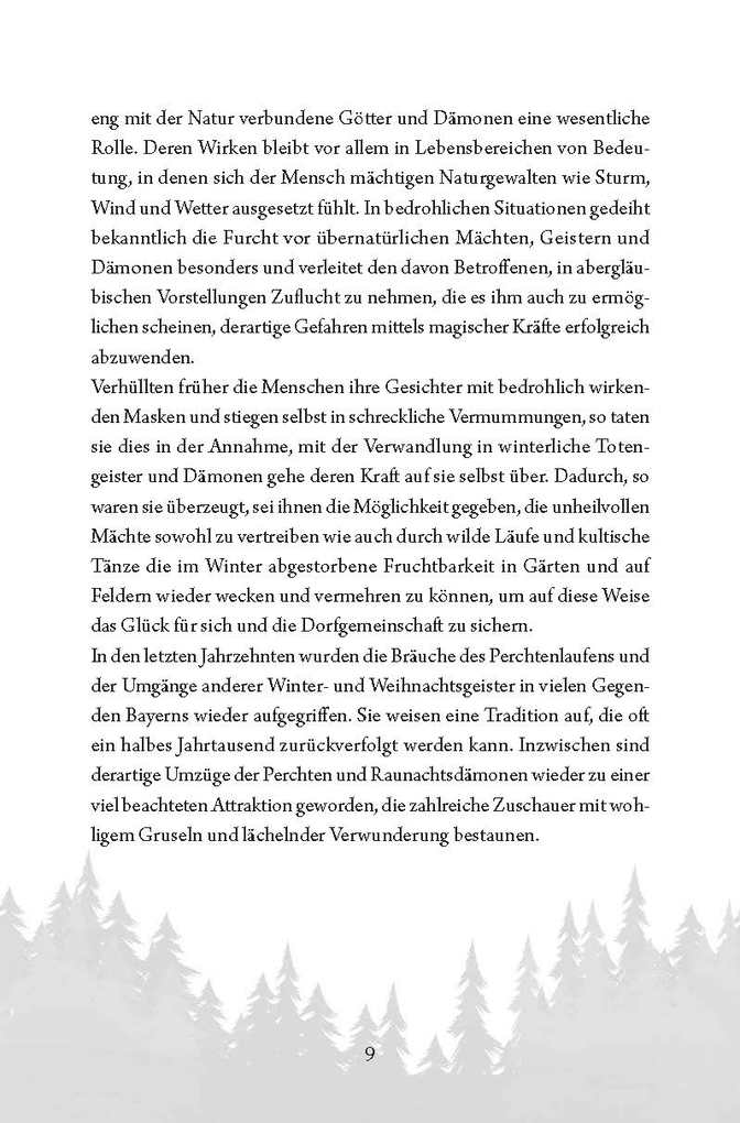 Weitere Ansicht: Von Nebelfrauen und Schneegespenstern | Alfons Schweiggert