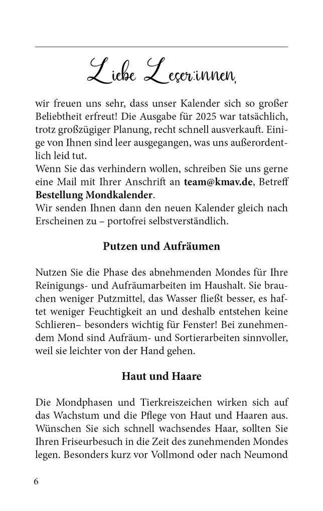 Weitere Ansicht: Mondkalender 2026/2027 Tag für Tag | Alexa Himberg, Jörg Roderich