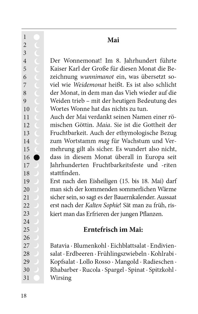 Weitere Ansicht: Mondkalender 2026/2027 Tag für Tag | Alexa Himberg, Jörg Roderich