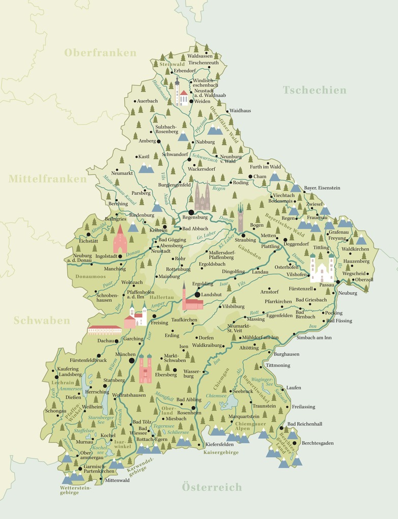 Weitere Ansicht: Altbayerischer Festtags- und Brauchtumskalender 2026 | Judith Kumpfmüller, Dorothea Steinbacher