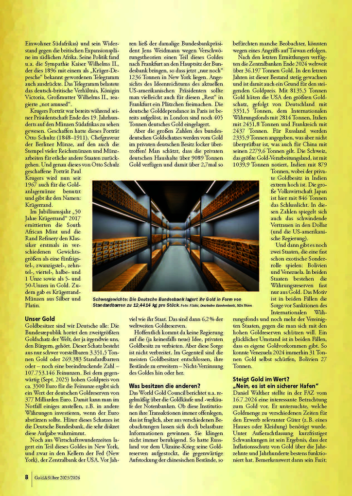 Weitere Ansicht: Sonderheft Gold & Silber