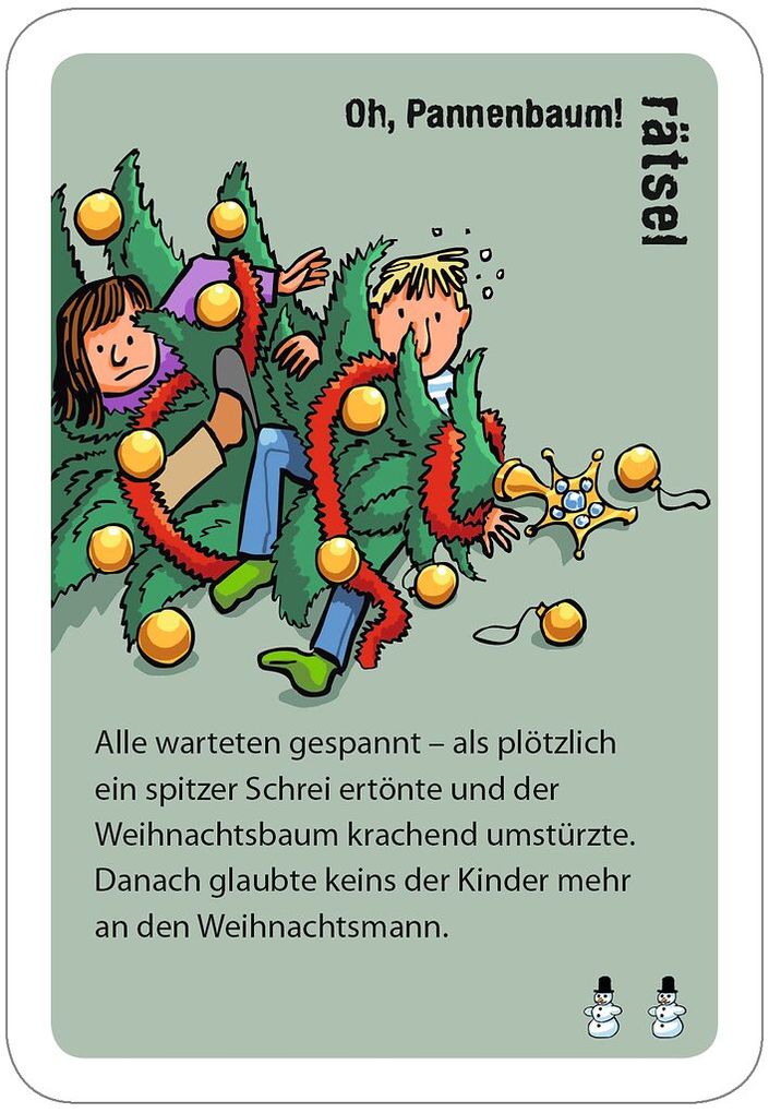 Weitere Ansicht: black stories junior Oh Pannenbaum! | Corinna Harder