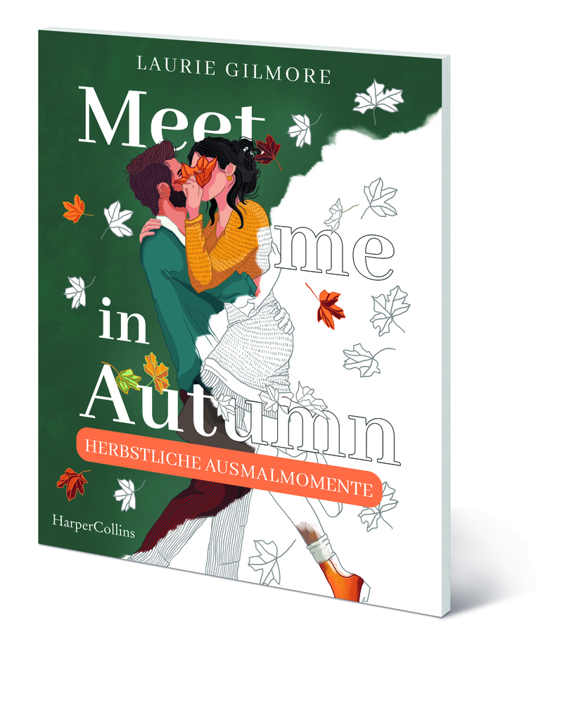 Weitere Ansicht: Meet me in Autumn: Herbstliche Ausmalmomente | Laurie Gilmore