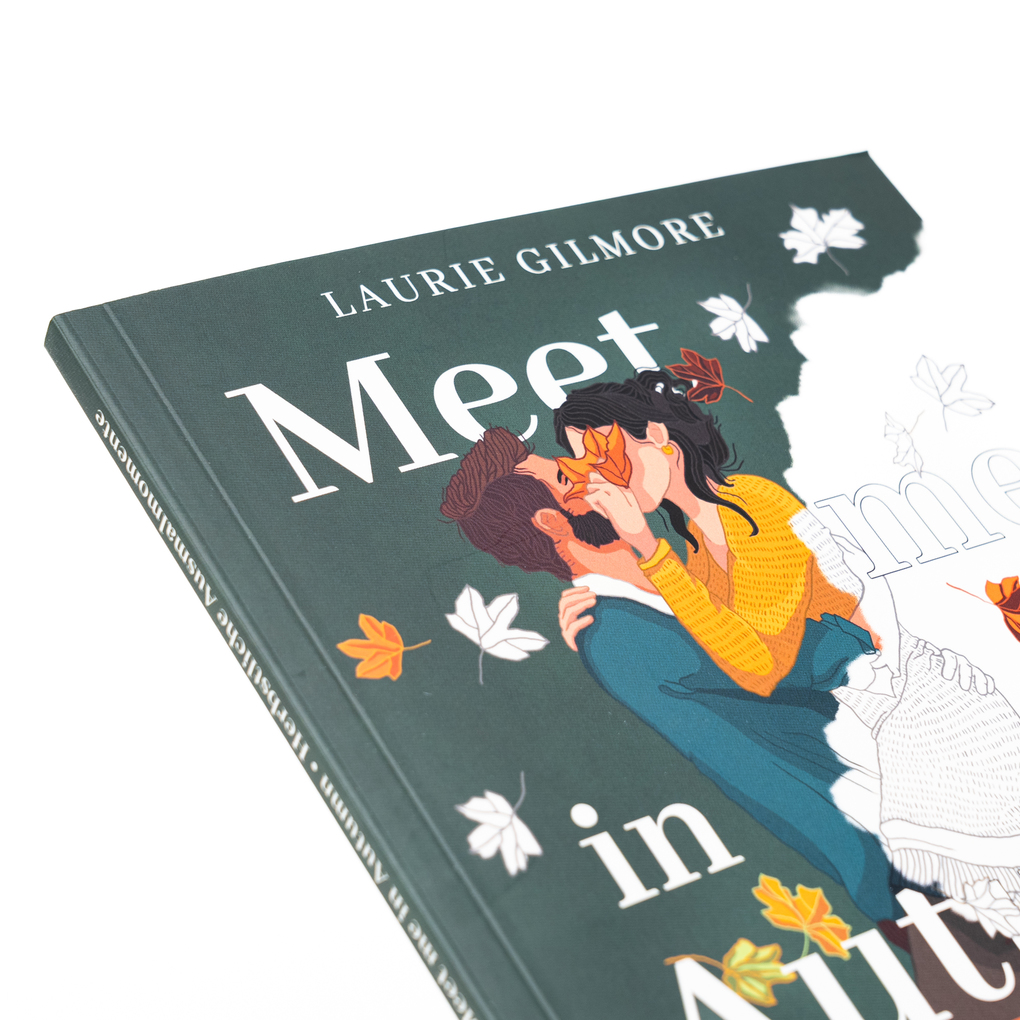 Weitere Ansicht: Meet me in Autumn: Herbstliche Ausmalmomente | Laurie Gilmore