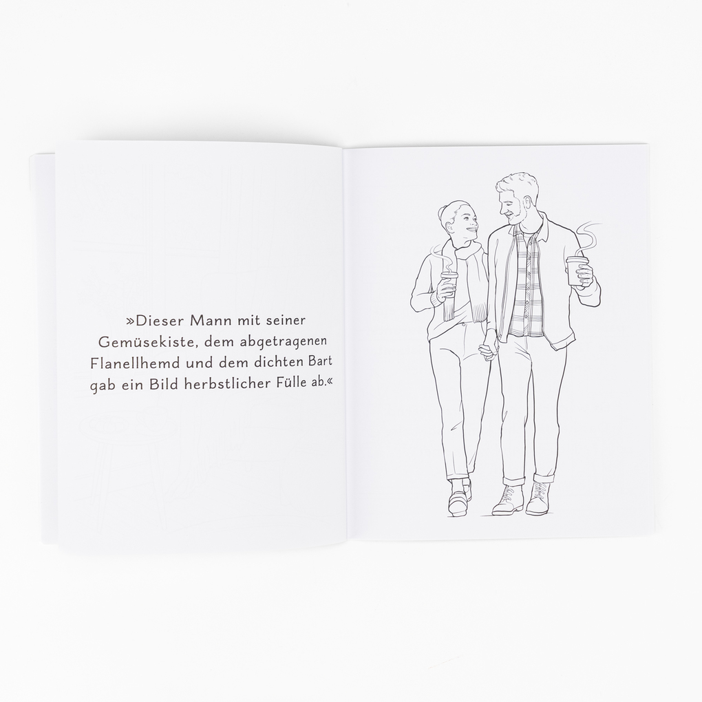 Weitere Ansicht: Meet me in Autumn: Herbstliche Ausmalmomente | Laurie Gilmore