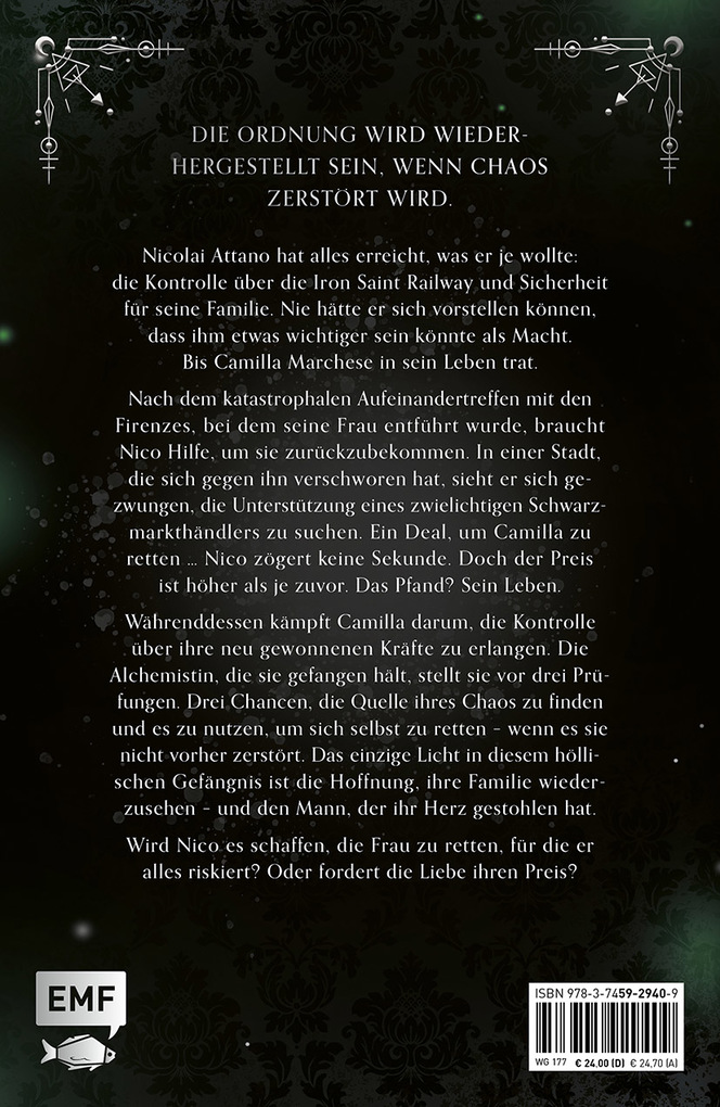 Weitere Ansicht: City of Mirth and Malice (Order and Chaos Band 2) - Packende Rivals to Lovers Romantasy | Alexis L. Menard