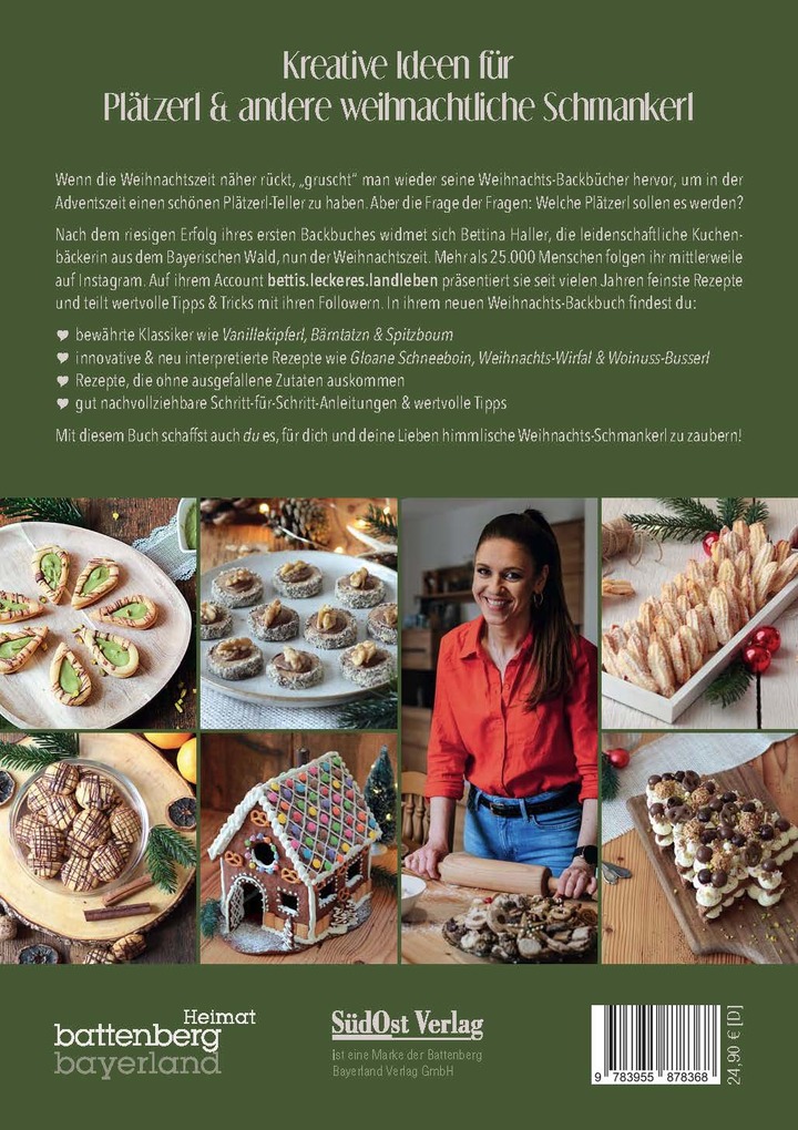 Weitere Ansicht: Weihnachtsbäckerei im Bayerischen Wald | Bettina Haller