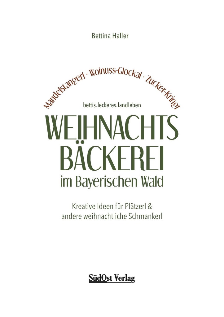 Weitere Ansicht: Weihnachtsbäckerei im Bayerischen Wald | Bettina Haller