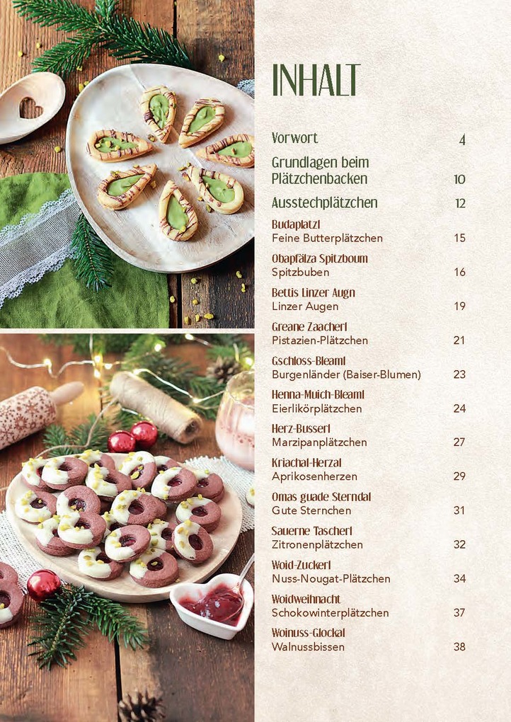 Weitere Ansicht: Weihnachtsbäckerei im Bayerischen Wald | Bettina Haller