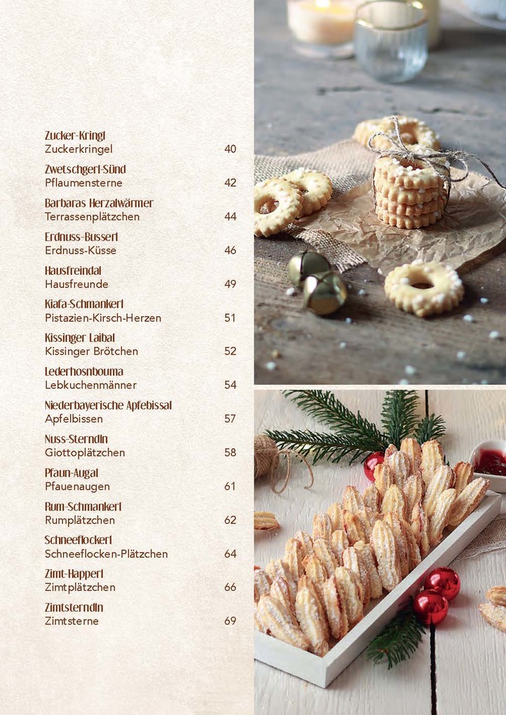 Weitere Ansicht: Weihnachtsbäckerei im Bayerischen Wald | Bettina Haller