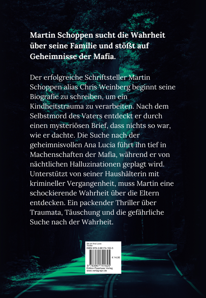 Weitere Ansicht: Wo ist Ana Lucia | Eric Eaglestone