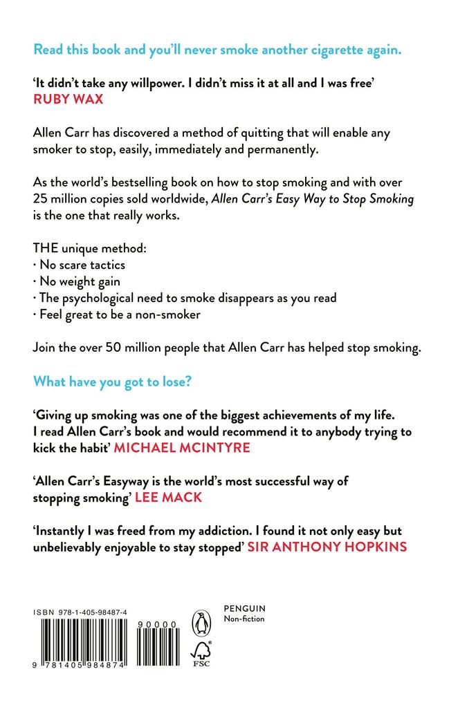 Weitere Ansicht: Allen Carr's Easy Way to Stop Smoking | Allen Carr