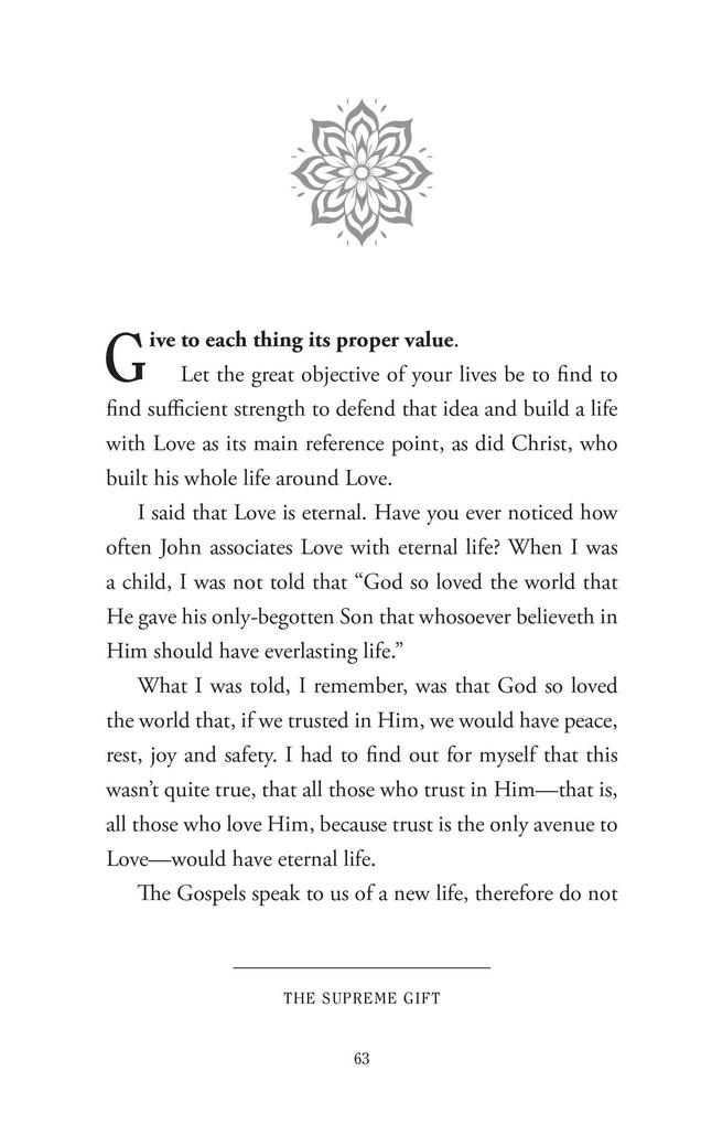 Weitere Ansicht: The Supreme Gift | Paulo Coelho