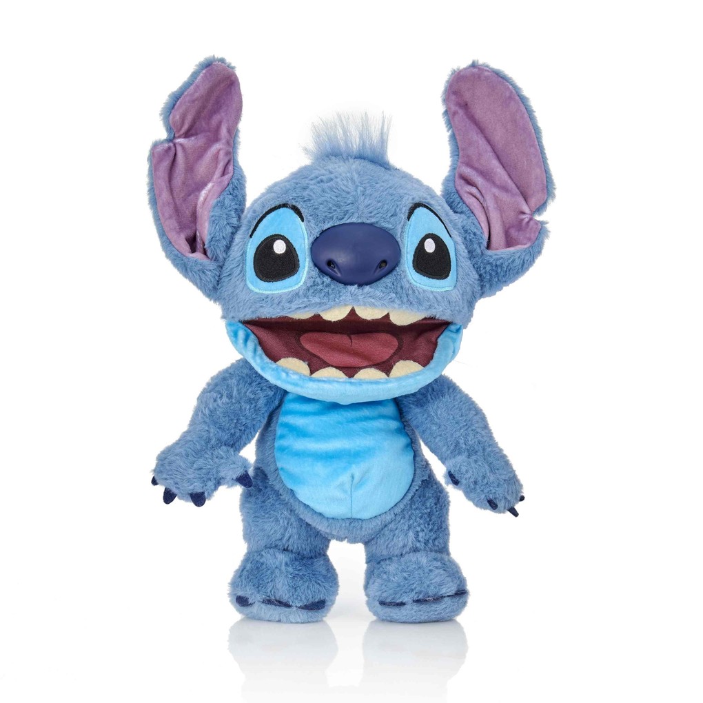 Weitere Ansicht: Disney Real FX Chatty Stitch Puppe, Handpuppe