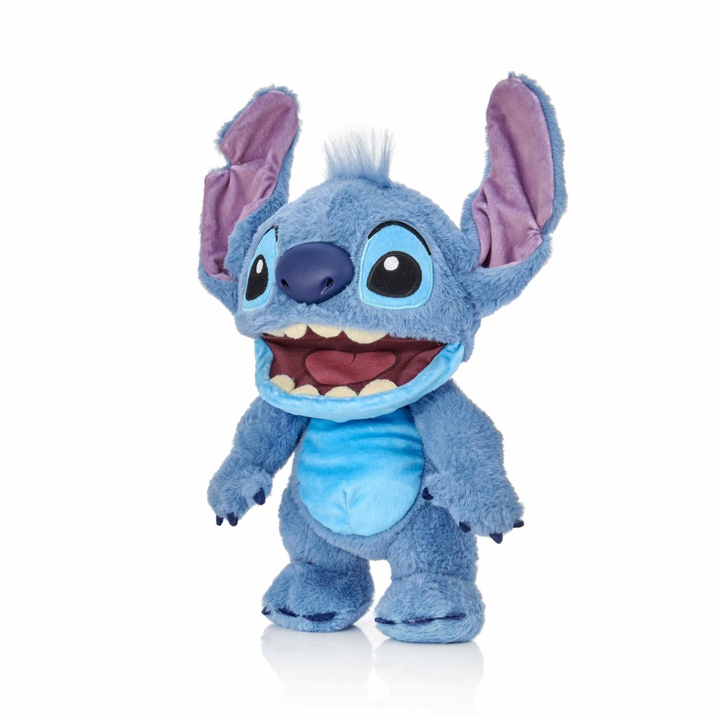 Weitere Ansicht: Disney Real FX Chatty Stitch Puppe, Handpuppe