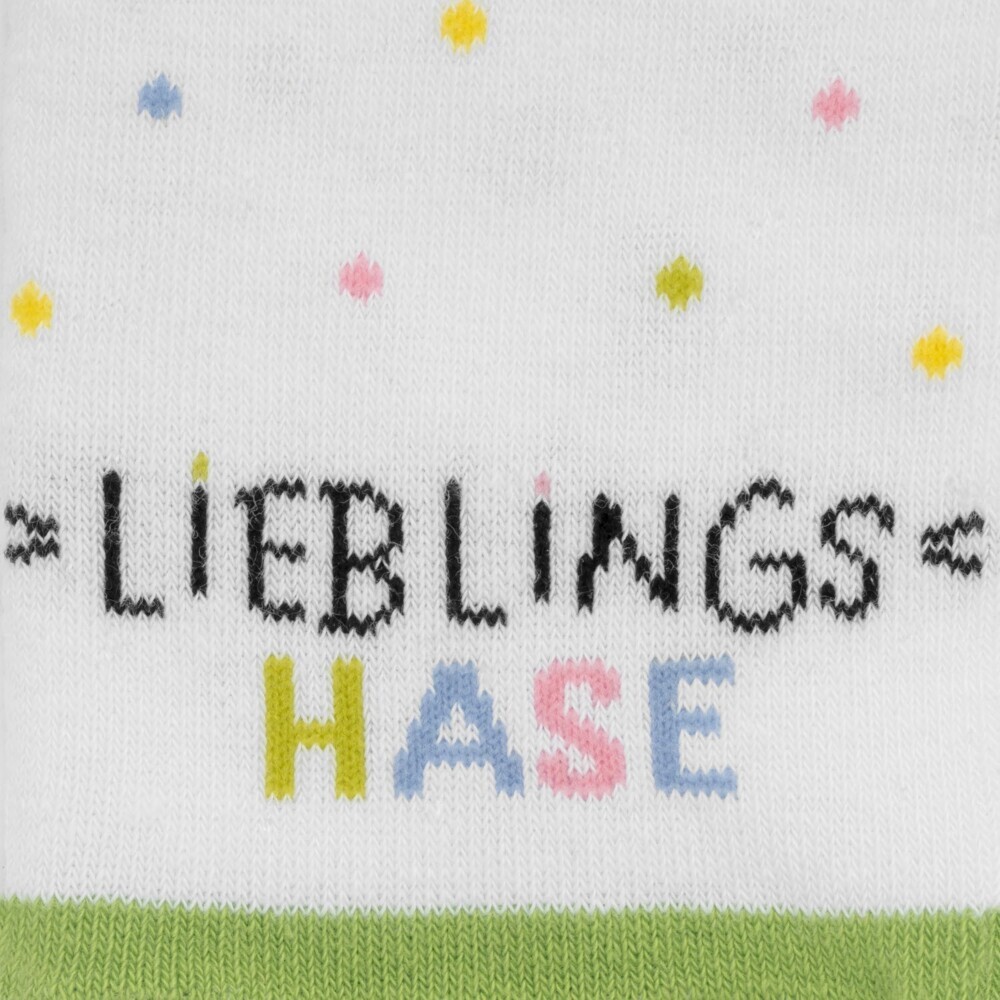 Weitere Ansicht: Zaubersocken Frauen Lieblingshase
