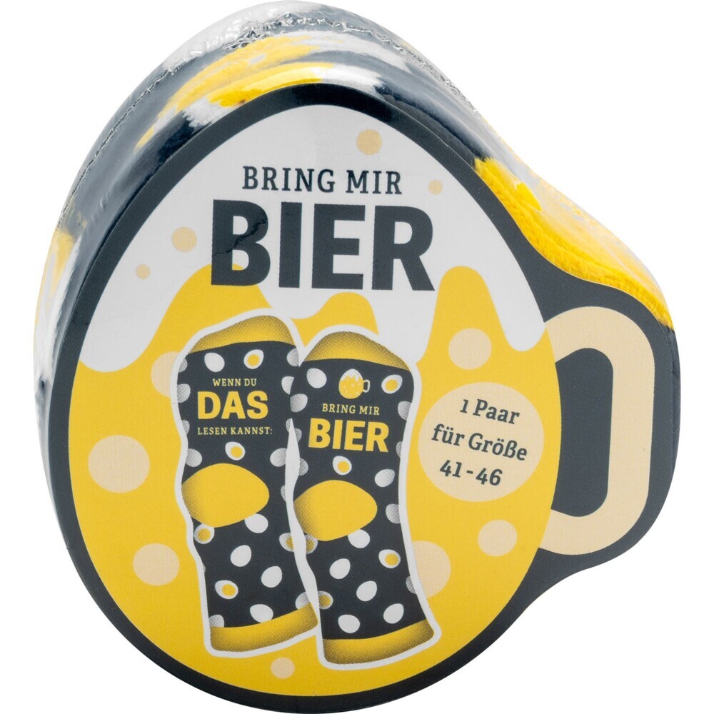 Weitere Ansicht: Zaubersocken Männer Bier