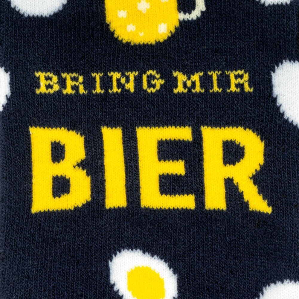 Weitere Ansicht: Zaubersocken Männer Bier