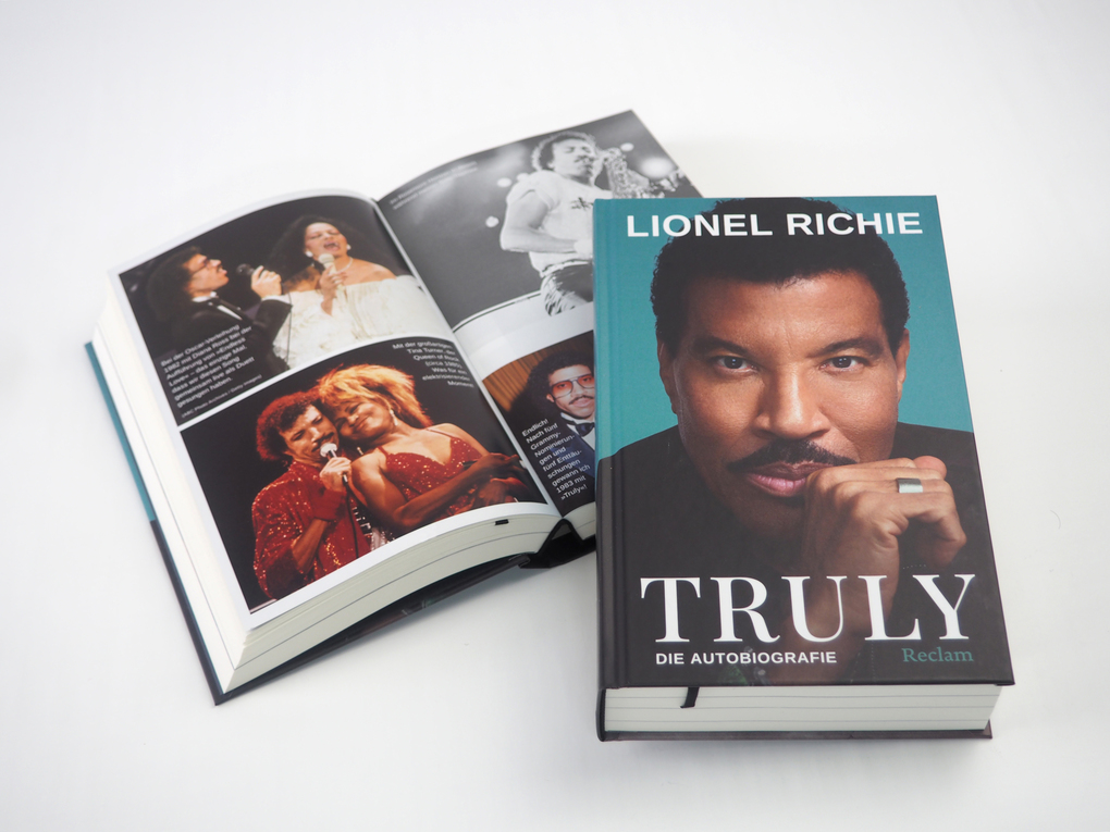 Weitere Ansicht: Truly. Die Autobiografie | Lionel Richie