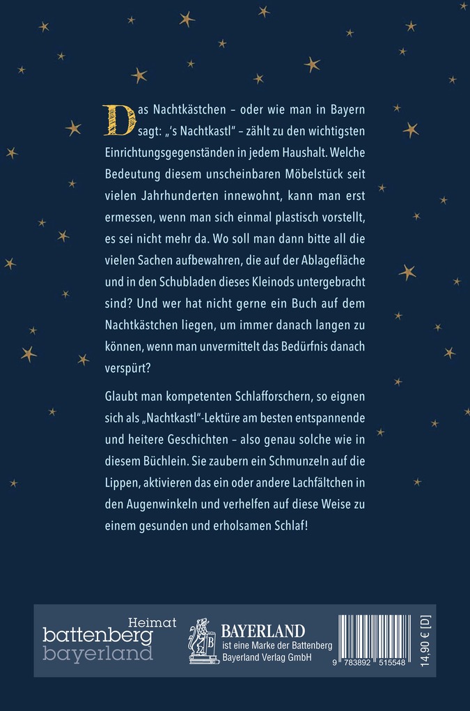 Weitere Ansicht: Das Nachtkastlbuch | Alfons Schweiggert