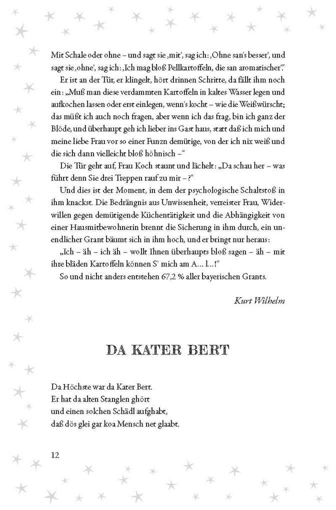 Weitere Ansicht: Das Nachtkastlbuch | Alfons Schweiggert
