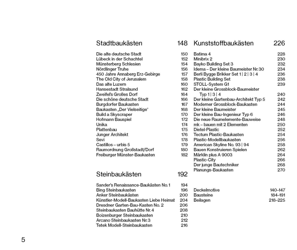 Weitere Ansicht: 111 Architekturbaukästen | Claus Krieger