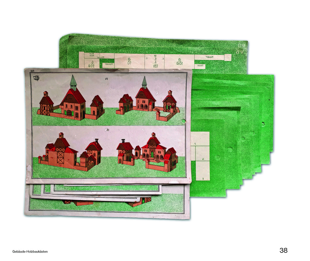 Weitere Ansicht: 111 Architekturbaukästen | Claus Krieger