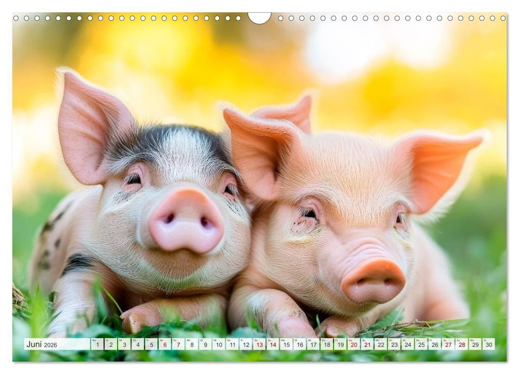 Weitere Ansicht: TIERKINDER Abenteuer Wildnis (Wandkalender 2026 DIN A3 quer), CALVENDO Monatskalender | Melanie Viola, Calvendo