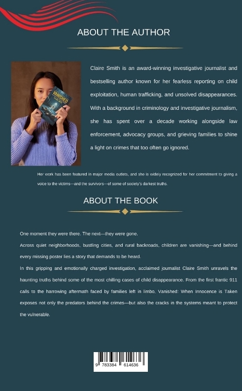 Weitere Ansicht: VANISHED | Claire Smith