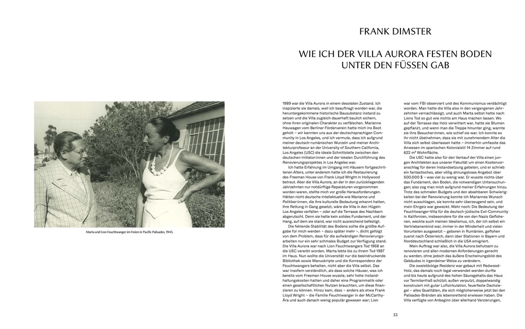 Weitere Ansicht: Die Villa Aurora