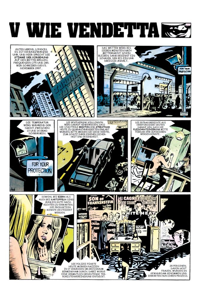 Weitere Ansicht: V wie Vendetta (Neue Edition) | Alan Moore, David Lloyd