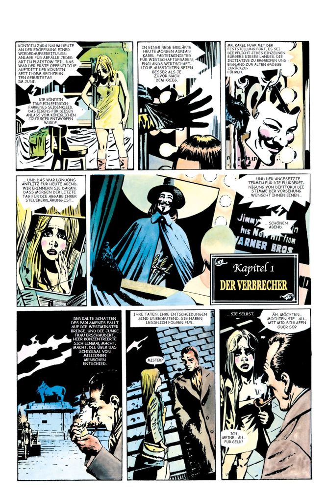 Weitere Ansicht: V wie Vendetta (Neue Edition) | Alan Moore, David Lloyd