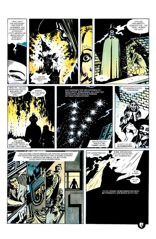 Weitere Ansicht: V wie Vendetta (Neue Edition) | Alan Moore, David Lloyd