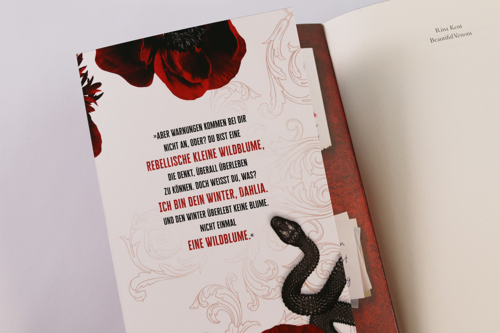 Weitere Ansicht: Beautiful Venom (Vipers, Band 1) | Rina Kent