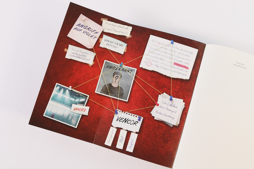 Weitere Ansicht: Beautiful Venom (Vipers, Band 1) | Rina Kent